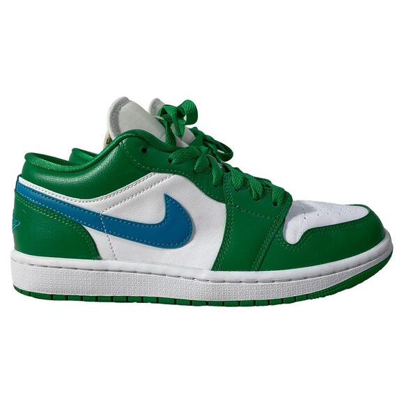 jordan 1 lucky green low